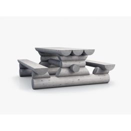 Hirsikaluste Broowood Otso 2000 mm