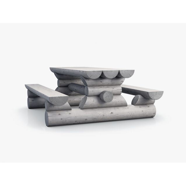 Hirsikaluste Broowood Otso 2000 mm