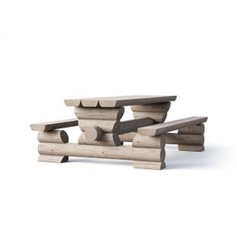 Hirsikaluste Broowood Ahma 1800 mm