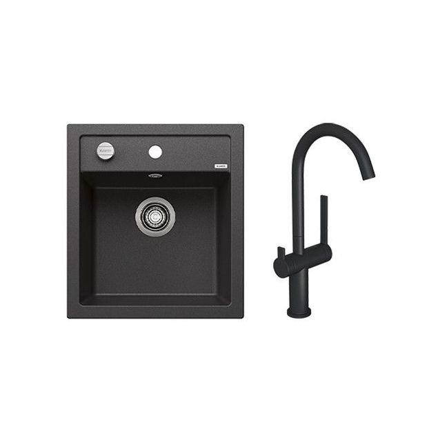 Keittiöallas Blanco Dalago 45 ja Lapetek Round-A keittiöhana APK-liitäntä eri värejä