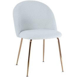 Tuoli Home4You BEETLE, valkoinen