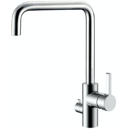 Keittiöhana Bathlife Atlant pesukoneventtiilillä kromi