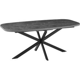 Ruokapöytä Home4You RAMONA 180/220x90xK75 cm, eri värejä