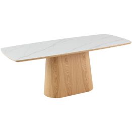 Ruokapöytä Home4You CHASE 200x90xK76 cm