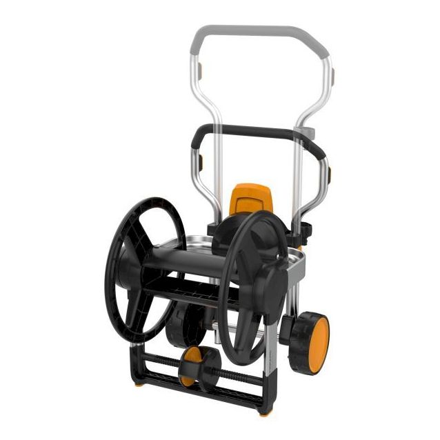 Letkuvaunu Fiskars Waterwheel XL, ilman letkua