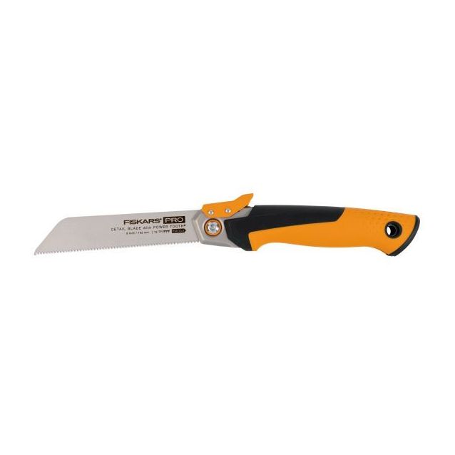Vetosaha Fiskars PowerTooth, taitettava, 150 mm, 19 tpi