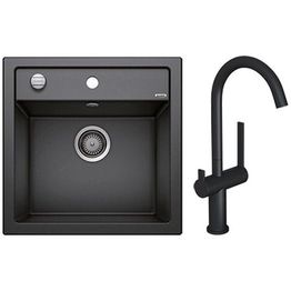 Keittiöallas Blanco Dalago 5 ja Lapetek Round-A keittiöhana APK-liitäntä eri värejä