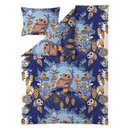 Lasten pussilakanasetti Vallila Alvar, 120x160cm, sininen