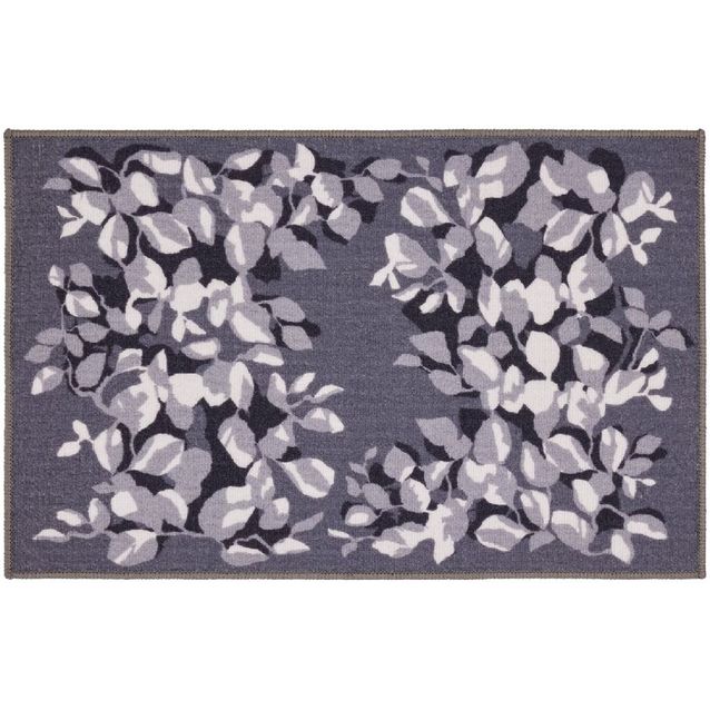 Kynnysmatto Vallila Kranssi, 50x80cm, harmaa