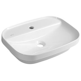 Pesuallas Interia Infinity, 55x40 cm, upotettava, valkoinen