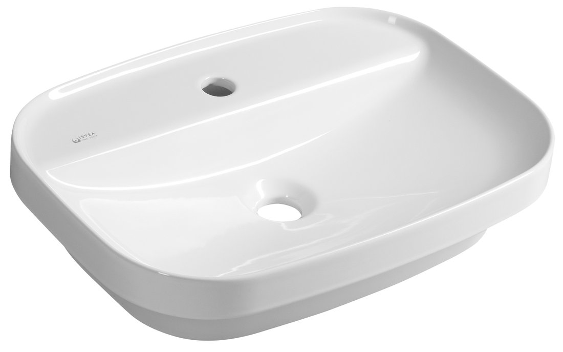 Pesuallas Interia Infinity 55x40 Cm Upotettava Valkoinen Pesuallas Interia Infinity 55x40 Cm Upotettava Valkoinen