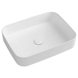 Malja-allas Interia Infinity Rectangle 500x360 mm, mattavalkoinen