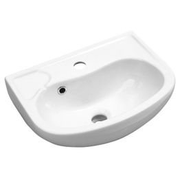 Pesuallas Interia 10TP71045, 450x350 mm, valkoinen