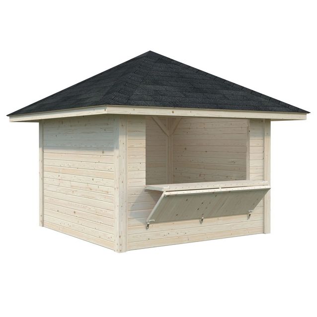 Kioski Palmako Bianca Set 104, 8,3 m²