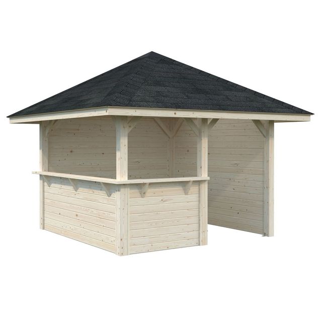 Kioski Palmako Bianca Set 103, 8,3 m²