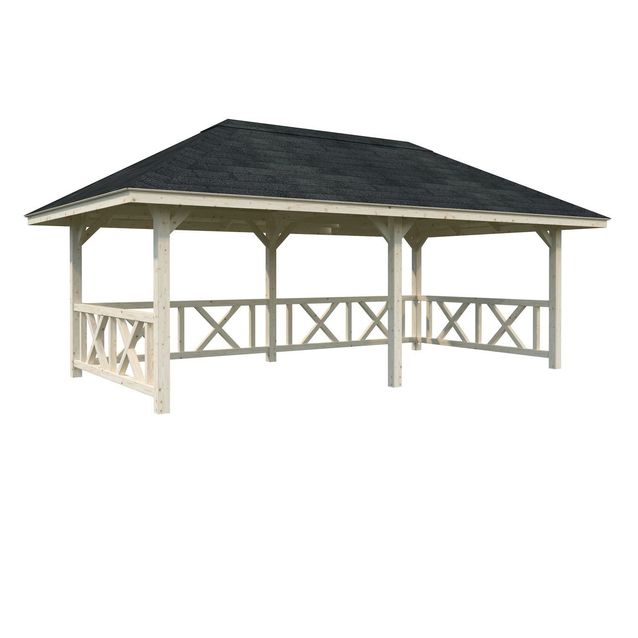 Katos Palmako Bianca Set 107, 16,6 m²