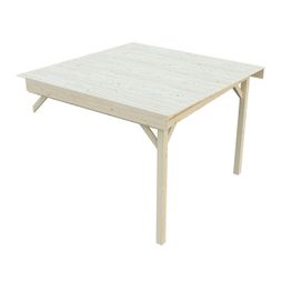 Lisäkatto Palmako Connect Lenna, kahdella tolpalla, 8,3 m²