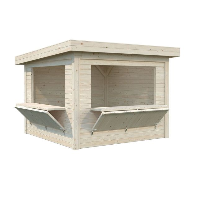 Kioski Palmako Lenna Set 305, 8,3 m²