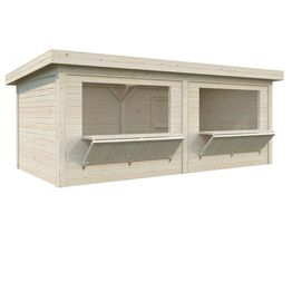 Kioski Palmako Lenna Set 311, 16,6 m²