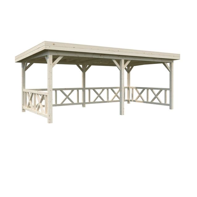 Katos Palmako Lenna Set 307, 16,6 m²