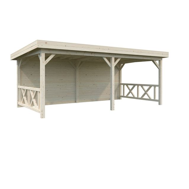 Katos Palmako Lenna Set 308, 16,6 m²