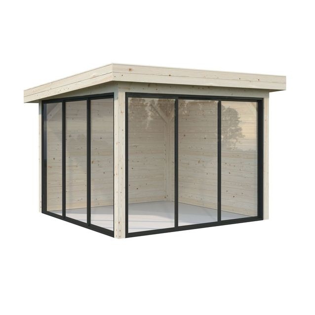 Kesähuone Palmako Lenna Set 401, sis.liukuovet 8,3 m²