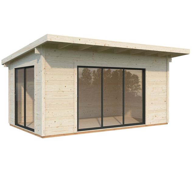 Vierasmaja Palmako Grace, sis. tuplalasilla liukuovet 14,1 m² PM56-5030-1