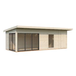 Vierasmaja Palmako Andrea 21,1 m2, sis. tuplalasilla liukuovet