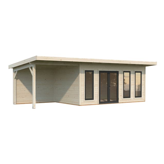 Vierasmaja Palmako Aurelia 15,2+7,9 m2