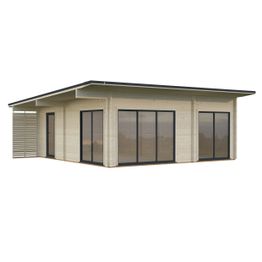 Kesämökki Palmako Cecilia 39,9 m2, puuvalmis