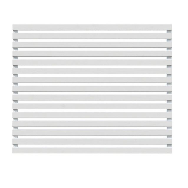 Aitaelementti Palmako Line WTPNT 1180x955mm valkoinen, 8kpl/pkt