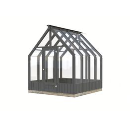 Kasvihuone Palmako Emilia 5,4 m2, turvalasi, puurunko