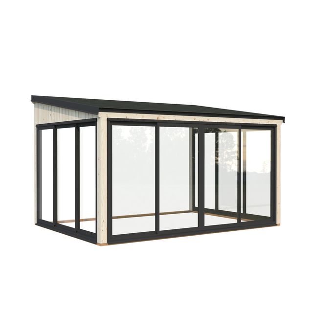 Kesähuone Palmako Lumi 11,6 m2, sis.liukuovet 