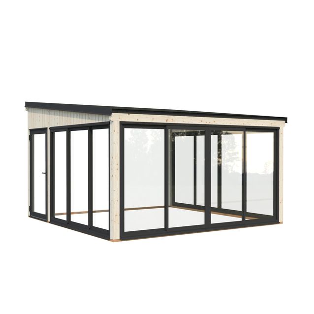 Kesähuone Palmako Lumi 16,6 m2, sis.liukuovet 