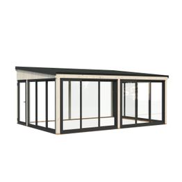 Kesähuone Palmako Lumi 23,3 m2, sis.liukuovet 