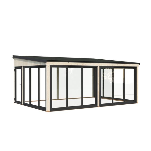 Kesähuone Palmako Lumi 23,3 m2, sis.liukuovet 