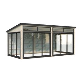 Kesähuone Palmako Saga 16,2 m2, sis.liukuovet 