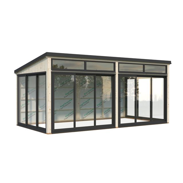 Kesähuone Palmako Saga 16,2 m2, sis.liukuovet 