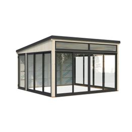 Kesähuone Palmako Saga 16,6 m2, sis. tuplalasilla liukuovet