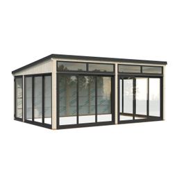 Kesähuone Palmako Saga 23,3 m2, sis. tuplalasilla liukuovet