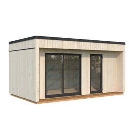 Vierasmaja Palmako Johanna 13,6 m2, puuvalmis