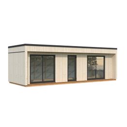 Vierasmaja Palmako Johanna 22,4 m2, puuvalmis