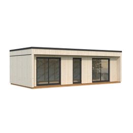 Vierasmaja Palmako Johanna 31,8 m2, puuvalmis