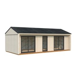 Vierasmaja Palmako Rebekka 31,8 m2, puuvalmis