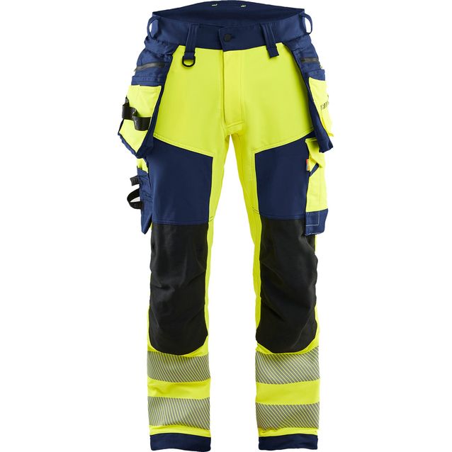 Riipputaskuhousut Blåkläder 1122 Highvis 4-way Stretch