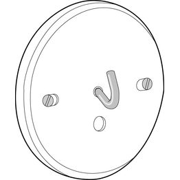 Ripustuskansi IP20 RRK 1