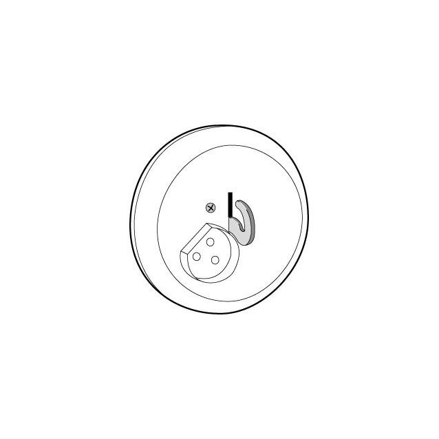 Valaisinpistorasia 3-napainen 1150683