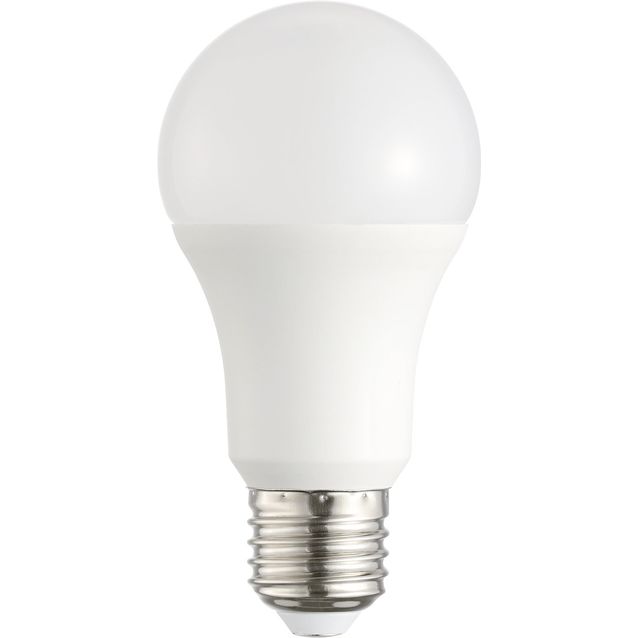 LED-polttimo EGLO E27 A60, 15W, 4000K, maitolasi