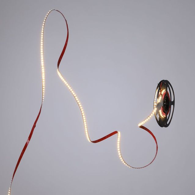 LED-valonauha FTLight 5m 9,6W/m IP20 3000K himmennettävä+katkaistava