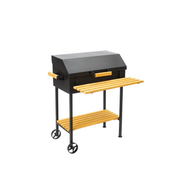 Hiiligrilli Stoveman Reigo